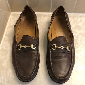 Deep Brown Bit Loafers